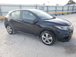 2019 Honda Hr-v Lx Black vin: 3CZRU5H35KG704808