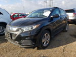 2019 Honda Hr-v Lx Black vin: 3CZRU5H35KG715579