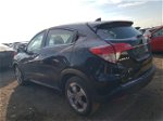 2019 Honda Hr-v Lx Black vin: 3CZRU5H35KG715579