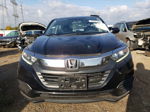 2019 Honda Hr-v Lx Черный vin: 3CZRU5H35KG715579