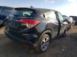 2019 Honda Hr-v Lx Black vin: 3CZRU5H35KG715579