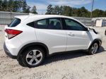 2019 Honda Hr-v Lx White vin: 3CZRU5H35KM709976