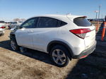 2019 Honda Hr-v Lx White vin: 3CZRU5H35KM710125