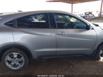 2021 Honda Hr-v 2wd Lx Silver vin: 3CZRU5H35MM707194