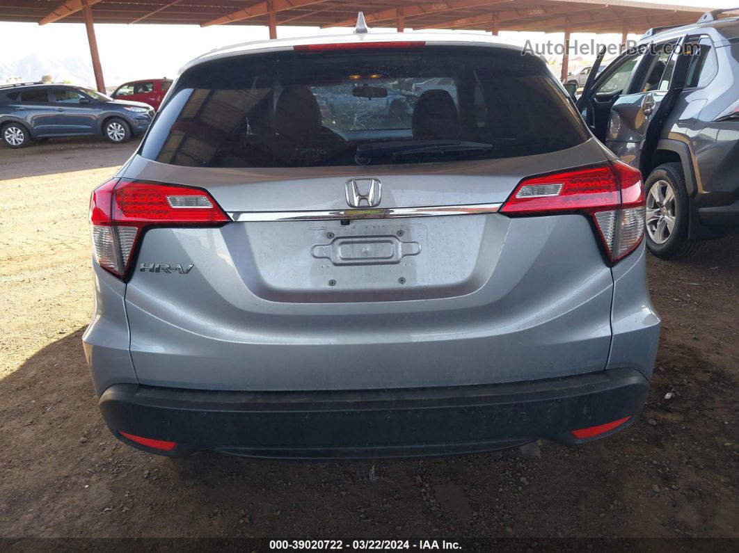 2021 Honda Hr-v 2wd Lx Silver vin: 3CZRU5H35MM707194