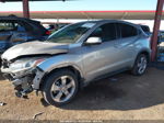 2021 Honda Hr-v 2wd Lx Silver vin: 3CZRU5H35MM707194