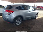 2021 Honda Hr-v 2wd Lx Silver vin: 3CZRU5H35MM707194