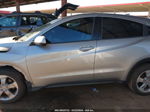 2021 Honda Hr-v 2wd Lx Silver vin: 3CZRU5H35MM707194