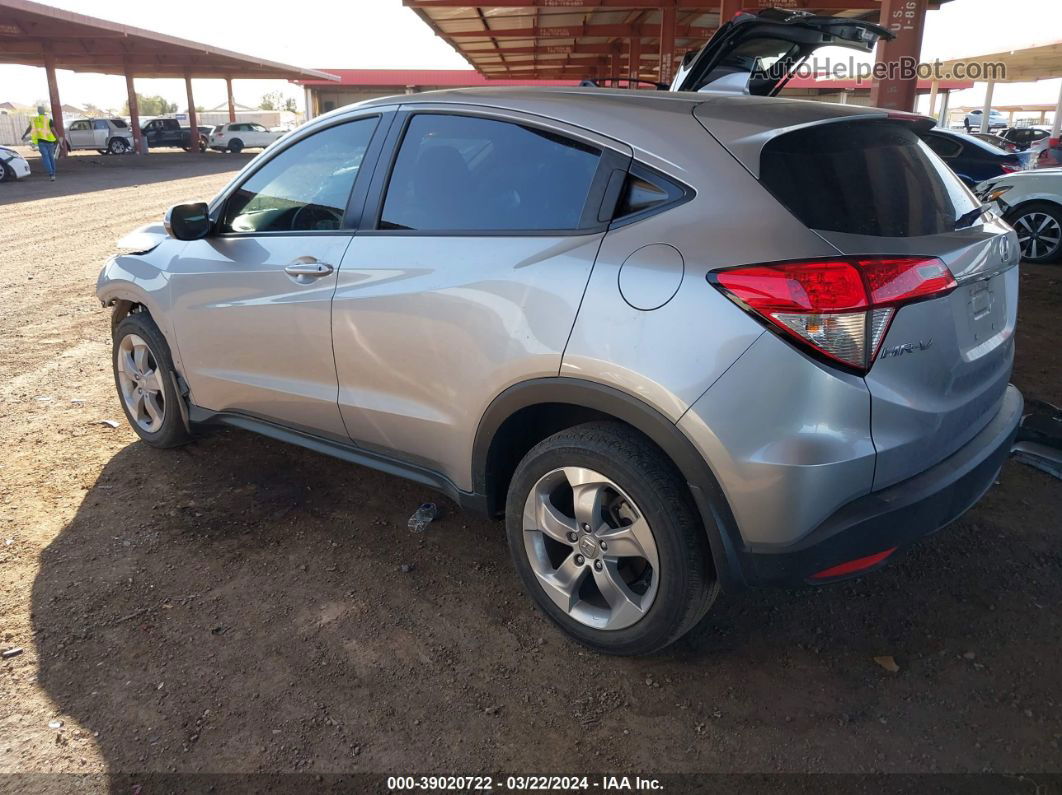 2021 Honda Hr-v 2wd Lx Silver vin: 3CZRU5H35MM707194