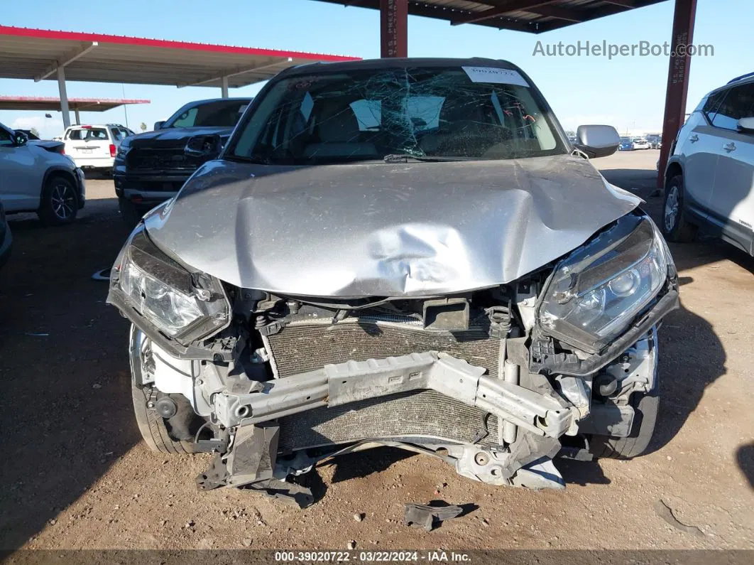 2021 Honda Hr-v 2wd Lx Silver vin: 3CZRU5H35MM707194