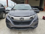 2021 Honda Hr-v Lx Gray vin: 3CZRU5H35MM720043