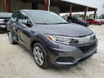 2021 Honda Hr-v Lx Gray vin: 3CZRU5H35MM720043