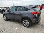 2021 Honda Hr-v Lx Gray vin: 3CZRU5H35MM720043