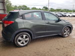 2016 Honda Hr-v Lx Green vin: 3CZRU5H36GM709086