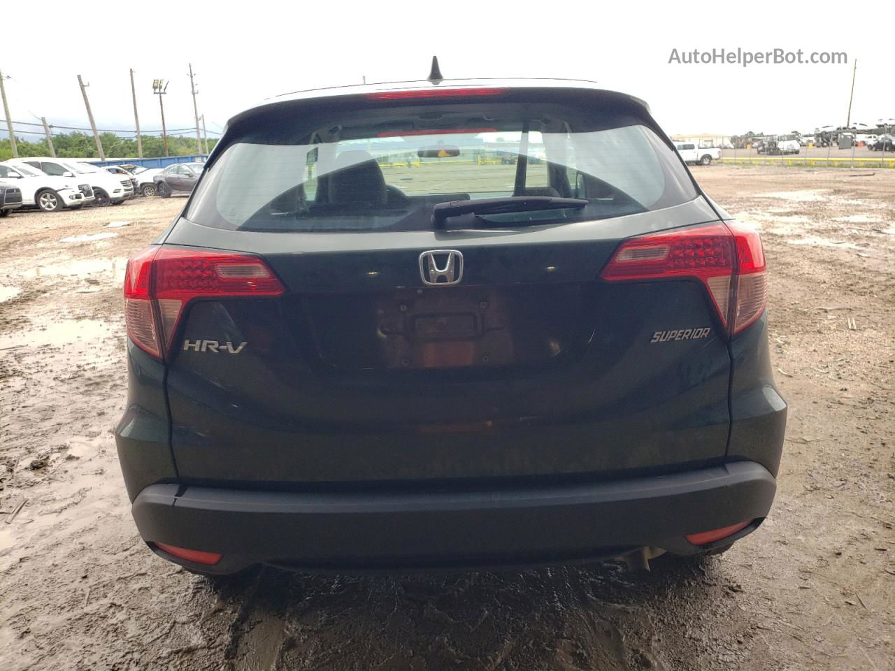 2016 Honda Hr-v Lx Green vin: 3CZRU5H36GM709086