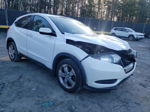 2016 Honda Hr-v Lx White vin: 3CZRU5H36GM710271