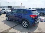 2016 Honda Hr-v Lx Blue vin: 3CZRU5H36GM740127