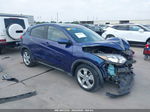 2016 Honda Hr-v Lx Синий vin: 3CZRU5H36GM740127