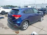 2016 Honda Hr-v Lx Blue vin: 3CZRU5H36GM740127