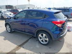 2016 Honda Hr-v Lx Blue vin: 3CZRU5H36GM740127