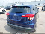 2016 Honda Hr-v Lx Blue vin: 3CZRU5H36GM740127