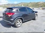 2017 Honda Hr-v Lx Gray vin: 3CZRU5H36HG700758