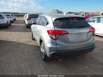 2017 Honda Hr-v Lx Silver vin: 3CZRU5H36HG706110