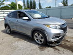 2017 Honda Hr-v Lx Silver vin: 3CZRU5H36HM701880