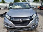 2017 Honda Hr-v Lx Silver vin: 3CZRU5H36HM701880