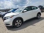 2017 Honda Hr-v Lx White vin: 3CZRU5H36HM720722