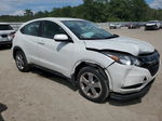 2017 Honda Hr-v Lx White vin: 3CZRU5H36HM720722