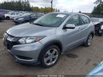 2017 Honda Hr-v Lx Silver vin: 3CZRU5H36HM724382