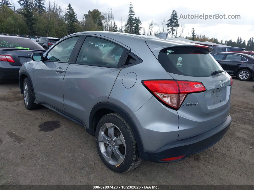 2017 Honda Hr-v Lx Silver vin: 3CZRU5H36HM724382