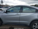 2017 Honda Hr-v Lx Silver vin: 3CZRU5H36HM724382