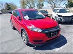 2018 Honda Hr-v Lx Red vin: 3CZRU5H36JM720760