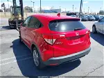 2018 Honda Hr-v Lx Red vin: 3CZRU5H36JM720760