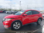 2018 Honda Hr-v Lx Red vin: 3CZRU5H36JM720760