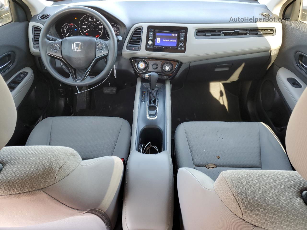 2019 Honda Hr-v Lx Silver vin: 3CZRU5H36KG701304