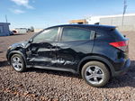 2019 Honda Hr-v Lx Black vin: 3CZRU5H36KG709113