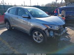 2019 Honda Hr-v Lx Silver vin: 3CZRU5H36KG710472