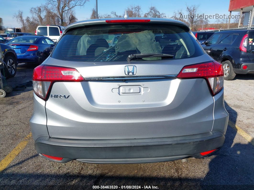 2019 Honda Hr-v Lx Серебряный vin: 3CZRU5H36KG710472