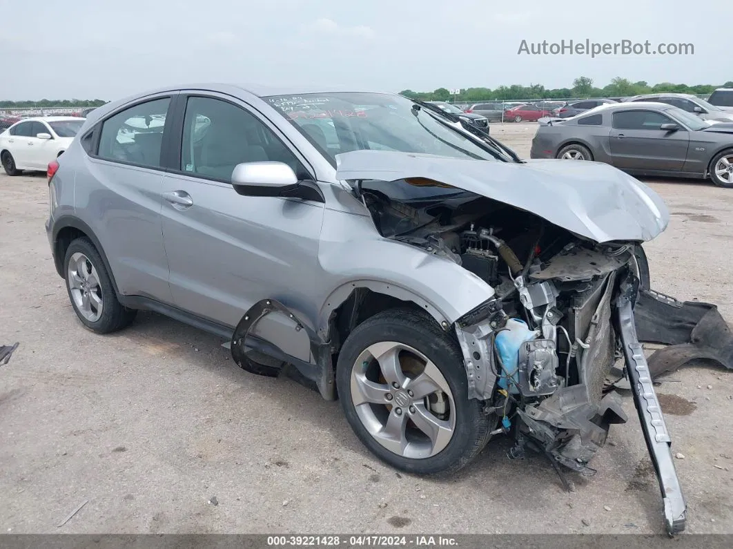 2019 Honda Hr-v Lx Gray vin: 3CZRU5H36KG712710