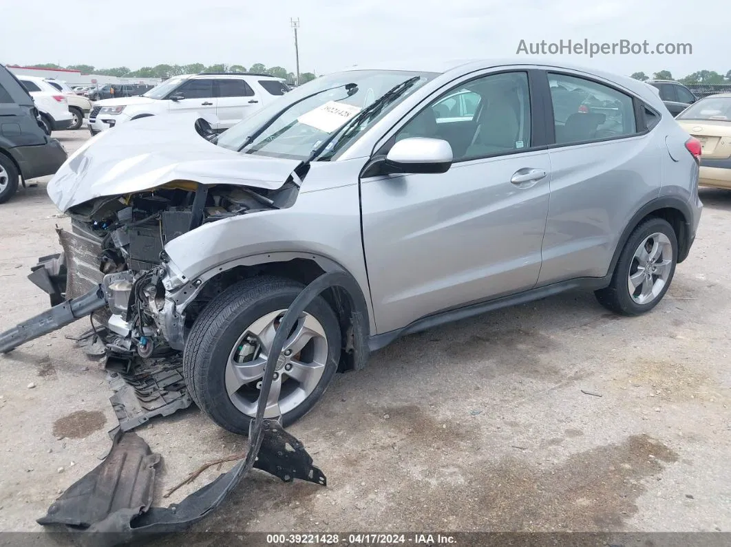 2019 Honda Hr-v Lx Gray vin: 3CZRU5H36KG712710