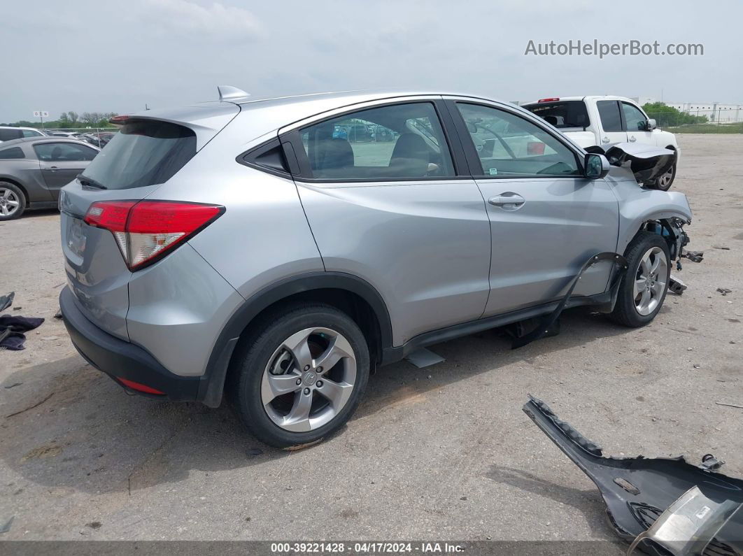 2019 Honda Hr-v Lx Gray vin: 3CZRU5H36KG712710