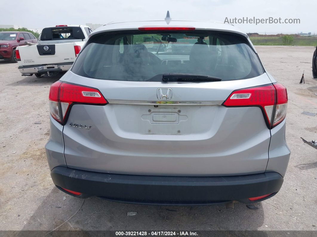 2019 Honda Hr-v Lx Gray vin: 3CZRU5H36KG712710