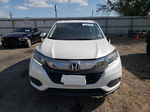 2019 Honda Hr-v Lx White vin: 3CZRU5H36KM724504