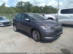 2021 Honda Hr-v Lx Gray vin: 3CZRU5H36MM724599