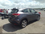 2021 Honda Hr-v Lx Gray vin: 3CZRU5H36MM724599