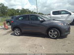 2021 Honda Hr-v Lx Gray vin: 3CZRU5H36MM724599