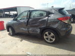 2021 Honda Hr-v Lx Gray vin: 3CZRU5H36MM724599